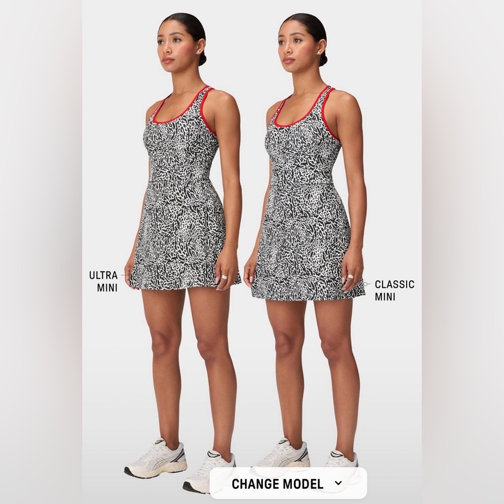 Fabletics Define Performance Dress Classic Mini - Picture 5 of 5